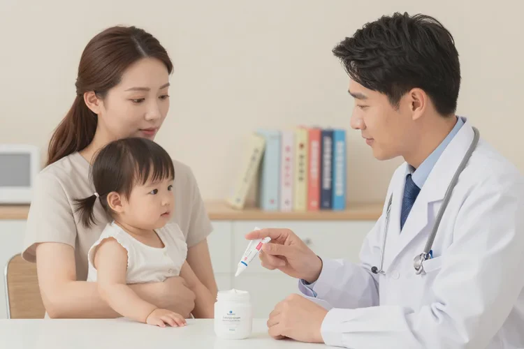 婴幼儿大腿起湿疹能不能治愈(图2)