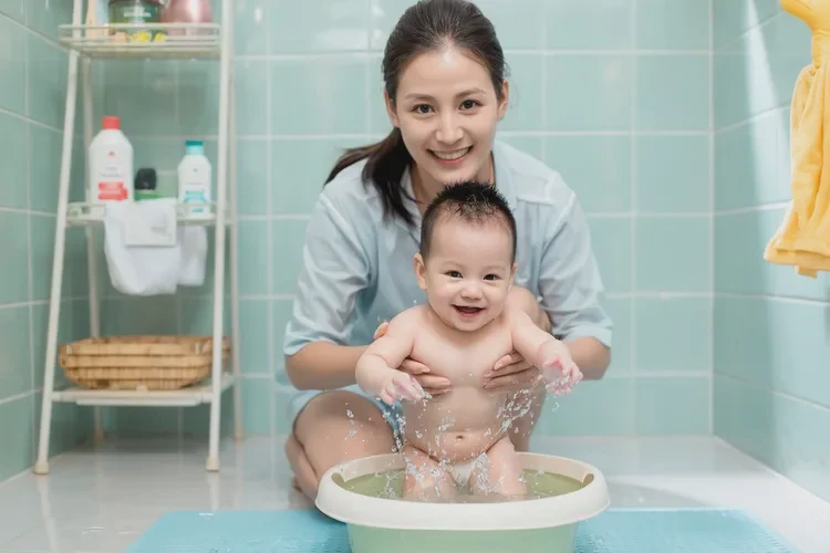 新生儿手臂上有湿疹能治愈吗(图4)