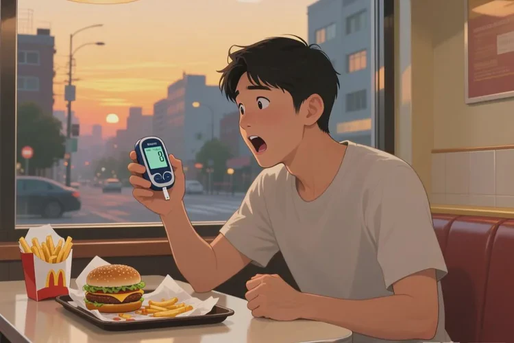 29岁中餐血糖23.8是怎么回事(图1)