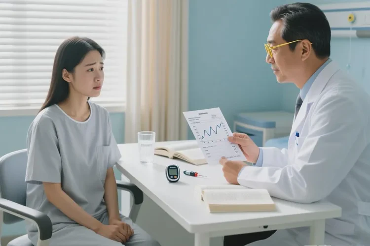 29岁早上空腹血糖12点3是怎么回事(图2)