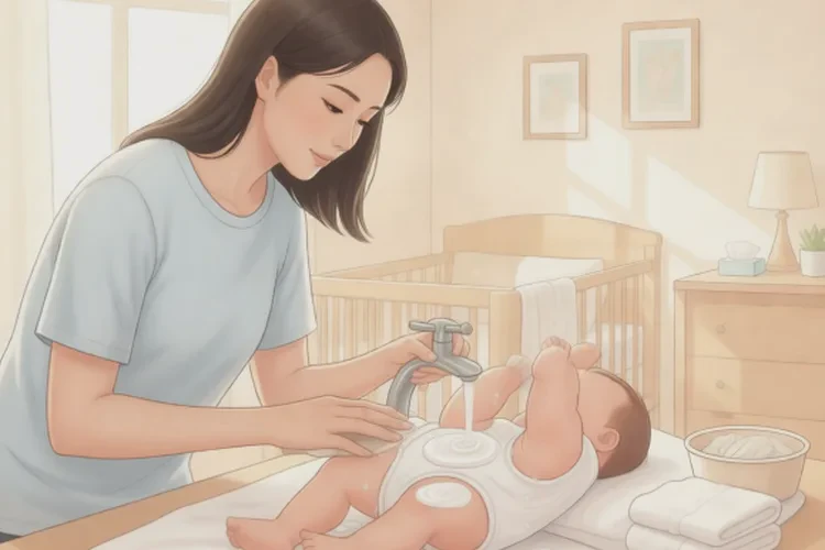 小孩屁股上出现湿疹能不能治愈(图2)