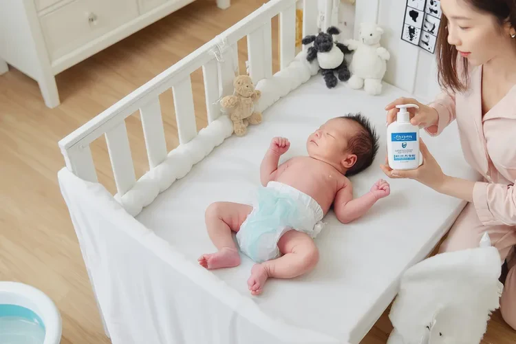 新生儿肛周有湿疹可以治愈吗(图1)