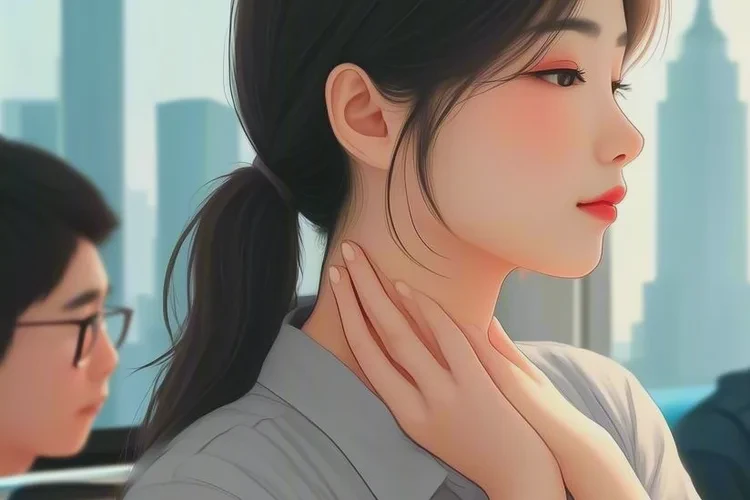 女人脖子容易起湿疹能治愈吗(图4)