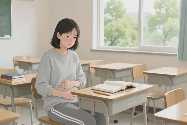 中学生肚子容易长湿疹能治愈吗(图1)