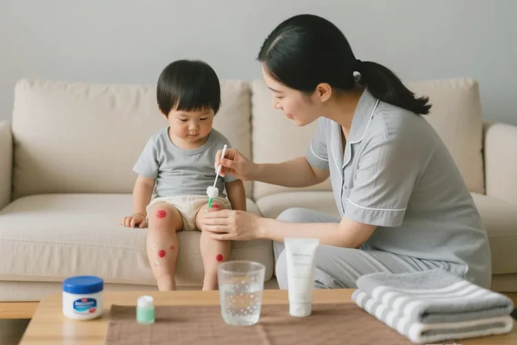 幼儿小腿出现湿疹能治愈吗(图3)