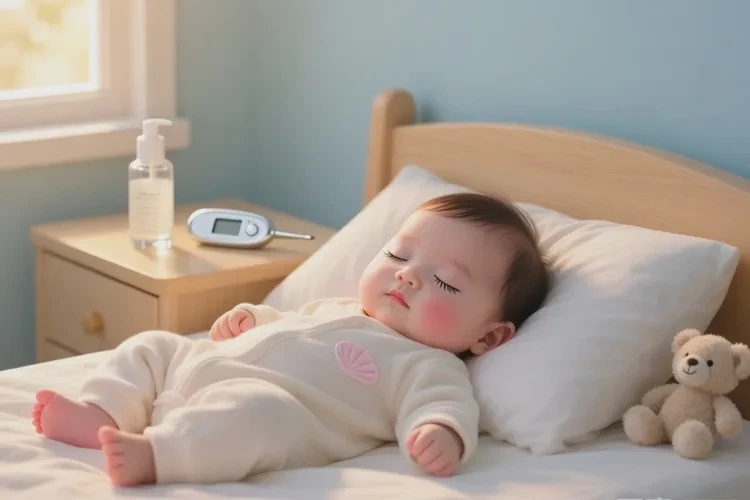 婴幼儿脸上偶尔长湿疹能不能治愈(图4)