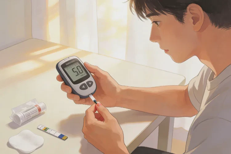 29岁早上空腹血糖25.8是怎么回事(图1)