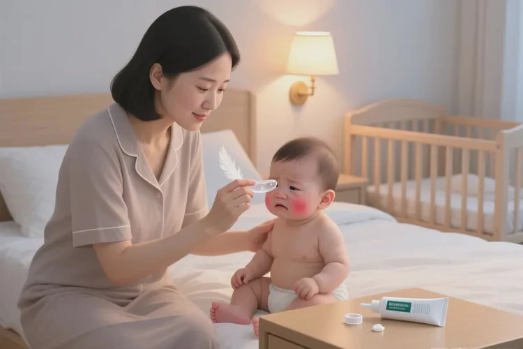 婴幼儿全身出现湿疹能不能治愈(图3)