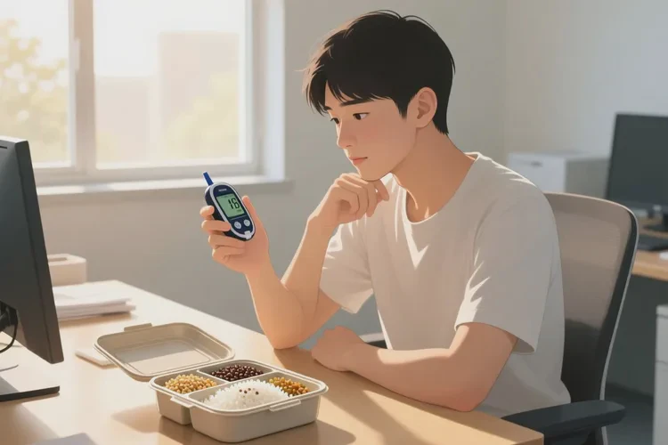 28岁下午血糖10点2是怎么回事(图1)