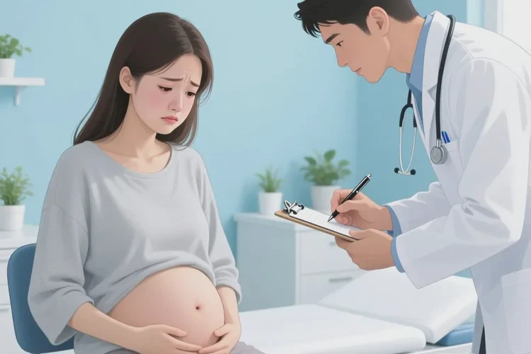 女生肚子起湿疹能治愈吗(图1)