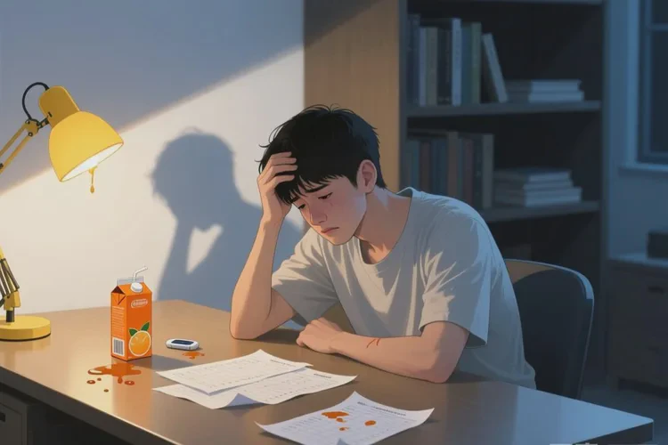 28岁晚上血糖4.1是怎么回事(图4)