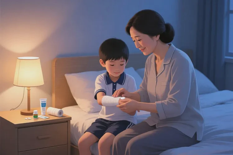 中学生手臂上出湿疹能治愈吗(图3)