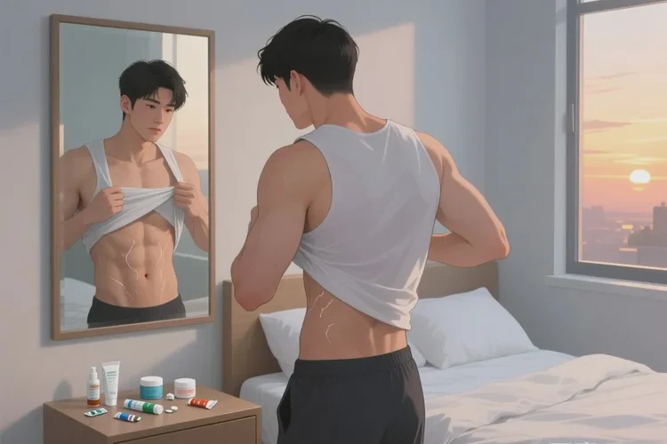 男人肚子上容易长湿疹能治愈吗(图3)