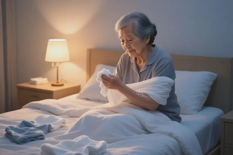 高龄老人手臂上起湿疹能治愈吗(图4)