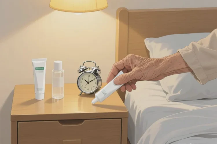 老年人脸上起湿疹能治愈吗(图2)