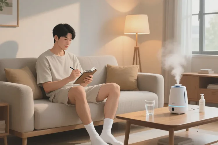 男生小腿偶尔起湿疹能治愈吗(图4)