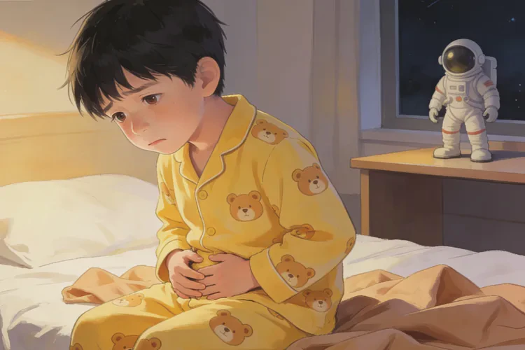 小学生肚子上容易起湿疹能治愈吗(图1)