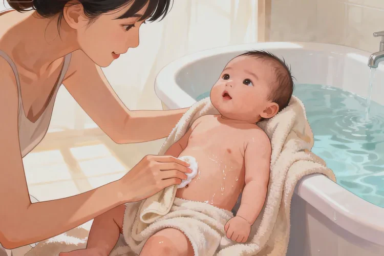 婴儿肚子上出湿疹能不能治愈(图1)