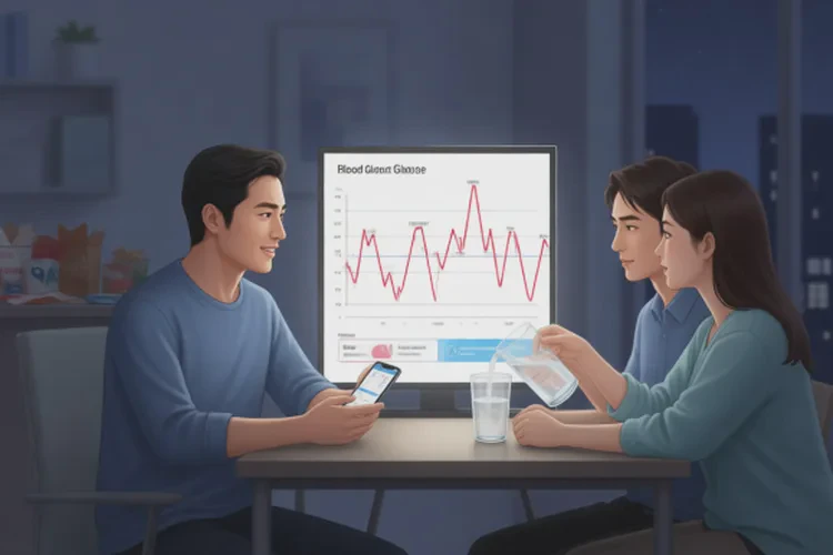 29岁早上空腹血糖21.7是怎么回事(图2)