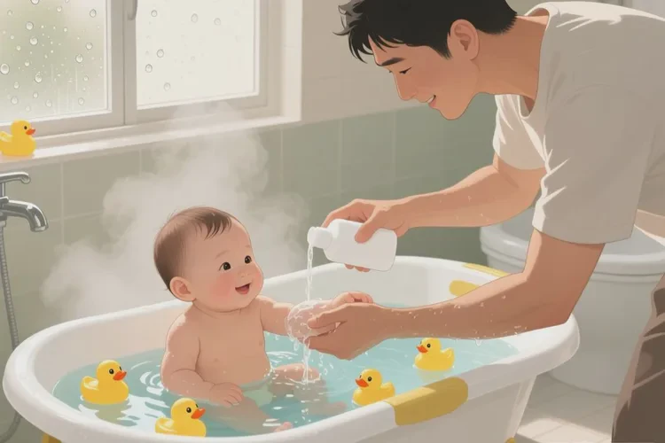 新生儿全身长湿疹能治愈吗(图2)