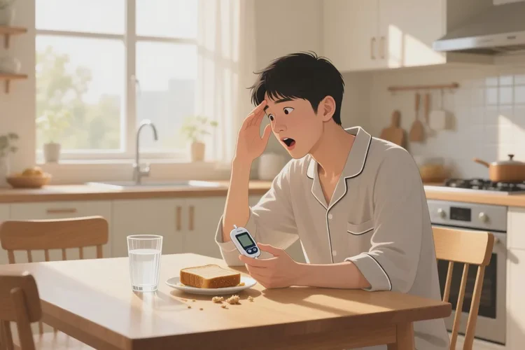 29岁早餐血糖25.7是怎么回事(图1)