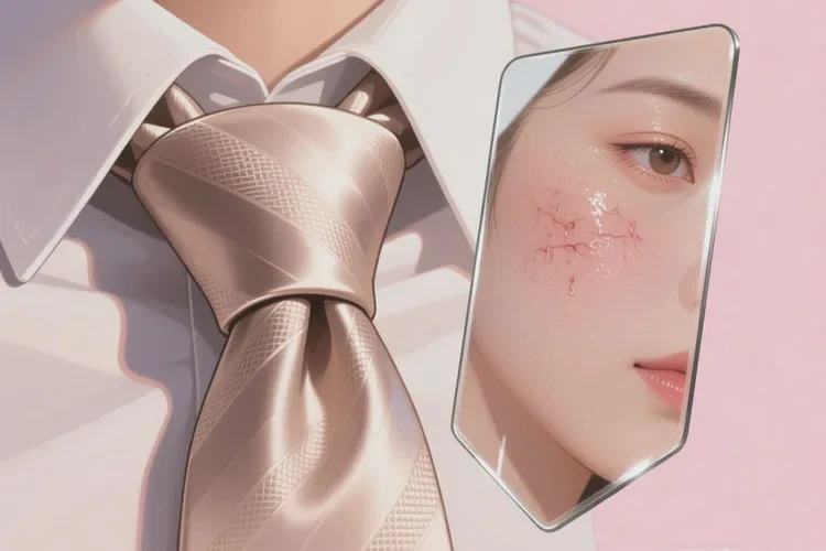 男生脖子上偶尔起湿疹能治愈吗(图2)