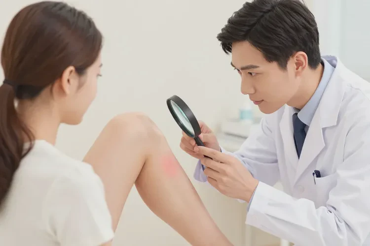 哺乳期妈妈小腿上出湿疹能治愈吗(图4)