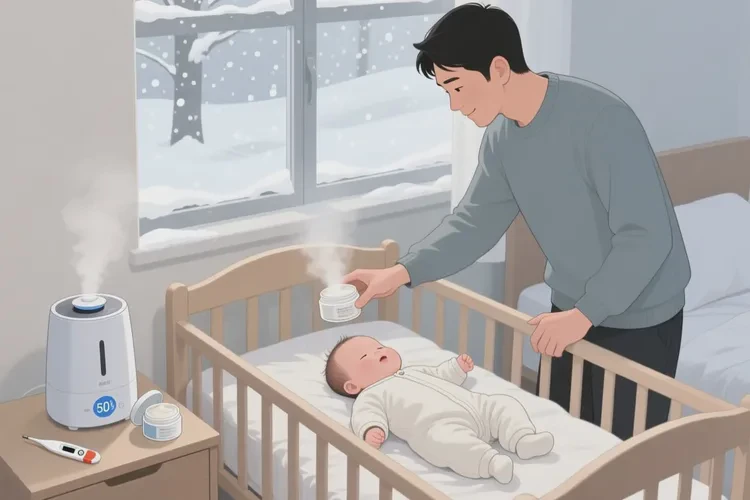 新生儿脸上容易长湿疹能治愈吗(图2)