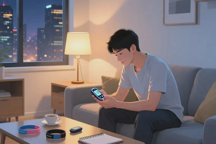 28岁晚上血糖11.4是怎么回事(图1)