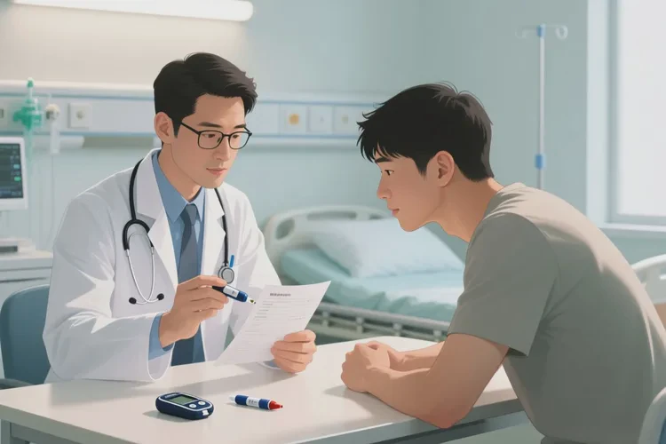 28岁中午血糖20点8是怎么回事(图2)