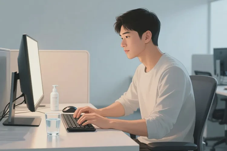 男人手上经常长湿疹能治愈吗(图1)