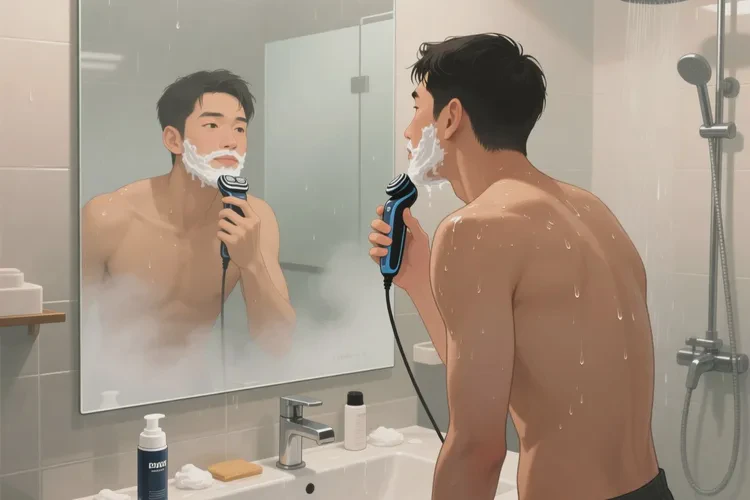 男人面部长湿疹能治愈吗(图3)