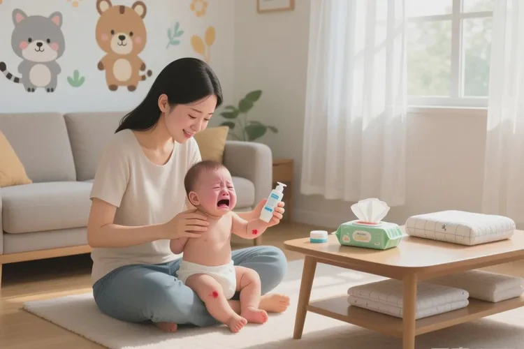 婴儿手臂上容易长湿疹能不能治愈(图1)