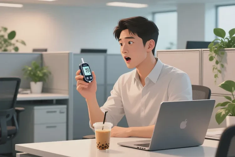 28岁下午血糖29.9是怎么回事(图1)