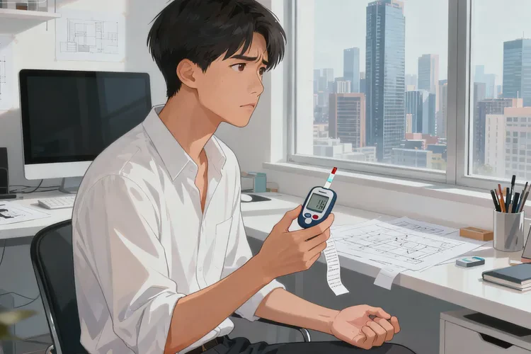 28岁下午血糖17.0是怎么回事(图1)