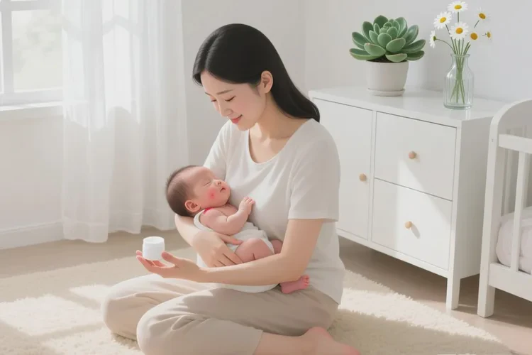 新生儿脖子上经常起湿疹能治愈吗(图2)