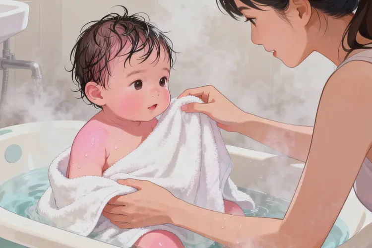 宝宝面部有湿疹能不能治愈(图4)