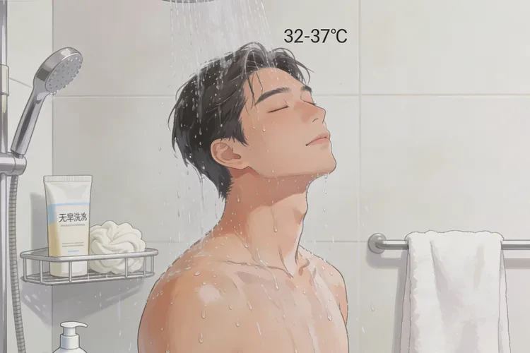 男生小腿起湿疹能治愈吗(图1)