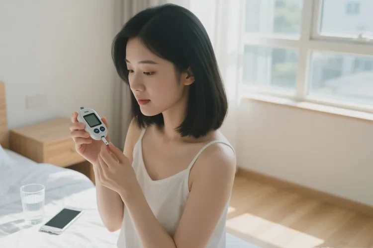 29岁早上血糖4.7是怎么回事(图1)