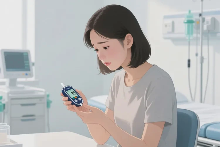 29岁餐后血糖21.6是怎么回事(图1)