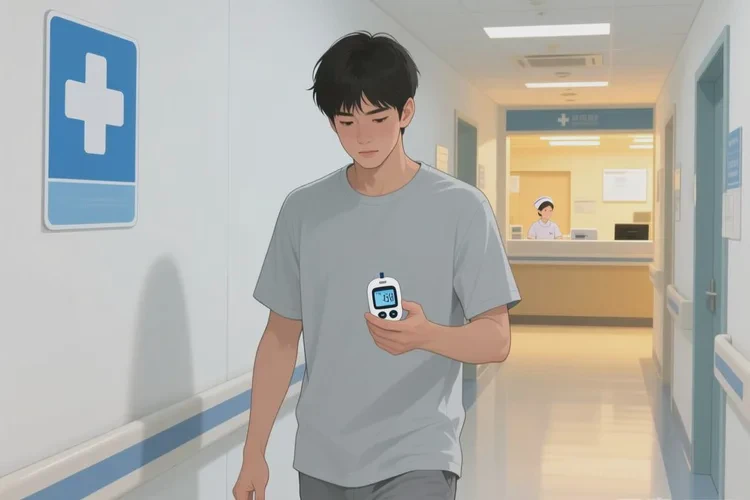 29岁空腹血糖19点4是怎么回事(图1)