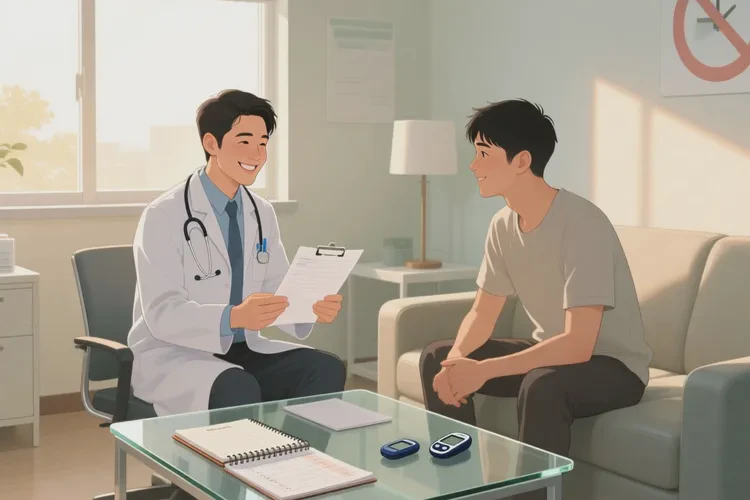 29岁晚餐血糖17.1是怎么回事(图2)