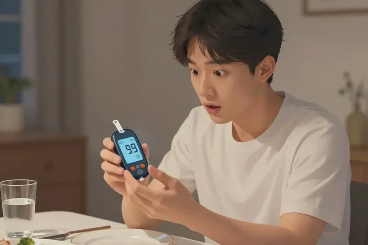 29岁晚餐血糖22.4是怎么回事(图1)