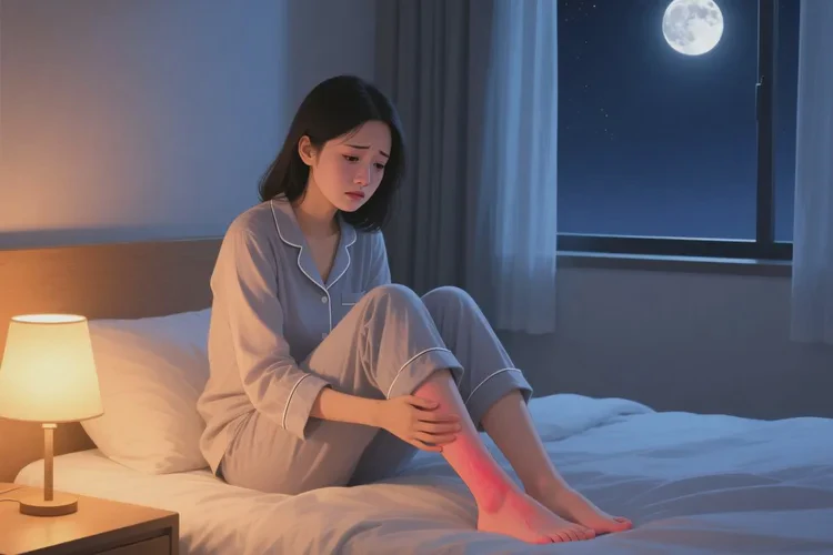 女性小腿出现湿疹能治愈吗(图1)