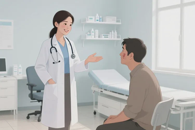 小学生手上偶尔长湿疹能治愈吗(图4)