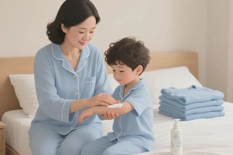 小孩手臂上容易长湿疹能不能治愈(图2)