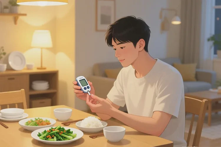 28岁晚上血糖7点3是怎么回事(图1)