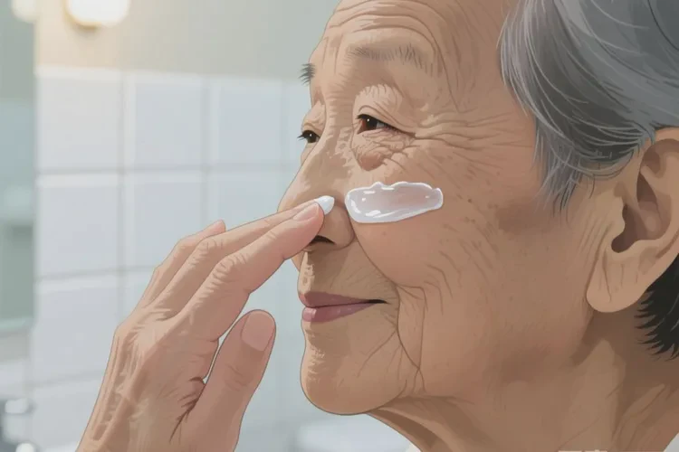 高龄老人脸上经常起湿疹能治愈吗(图2)