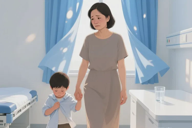 小学生手上长湿疹能治愈吗(图1)