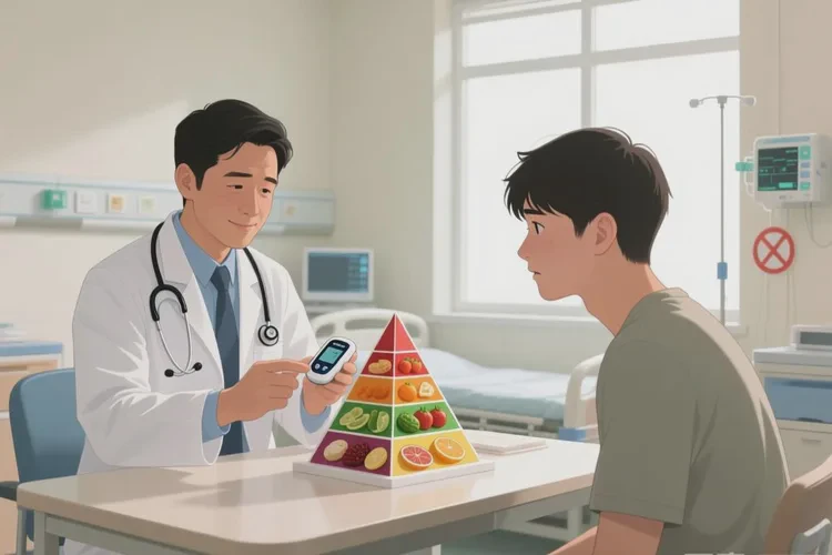 29岁中餐血糖14.5是怎么回事(图4)